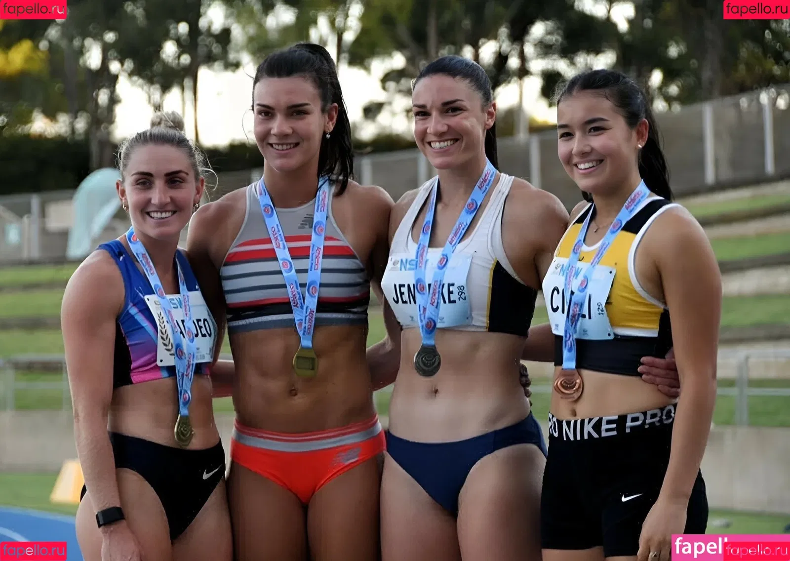 Michelle Jenneke Onlyfans Photo Gallery 