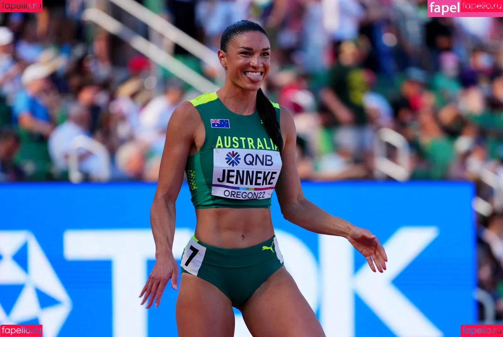 Michelle Jenneke Onlyfans Photo Gallery 