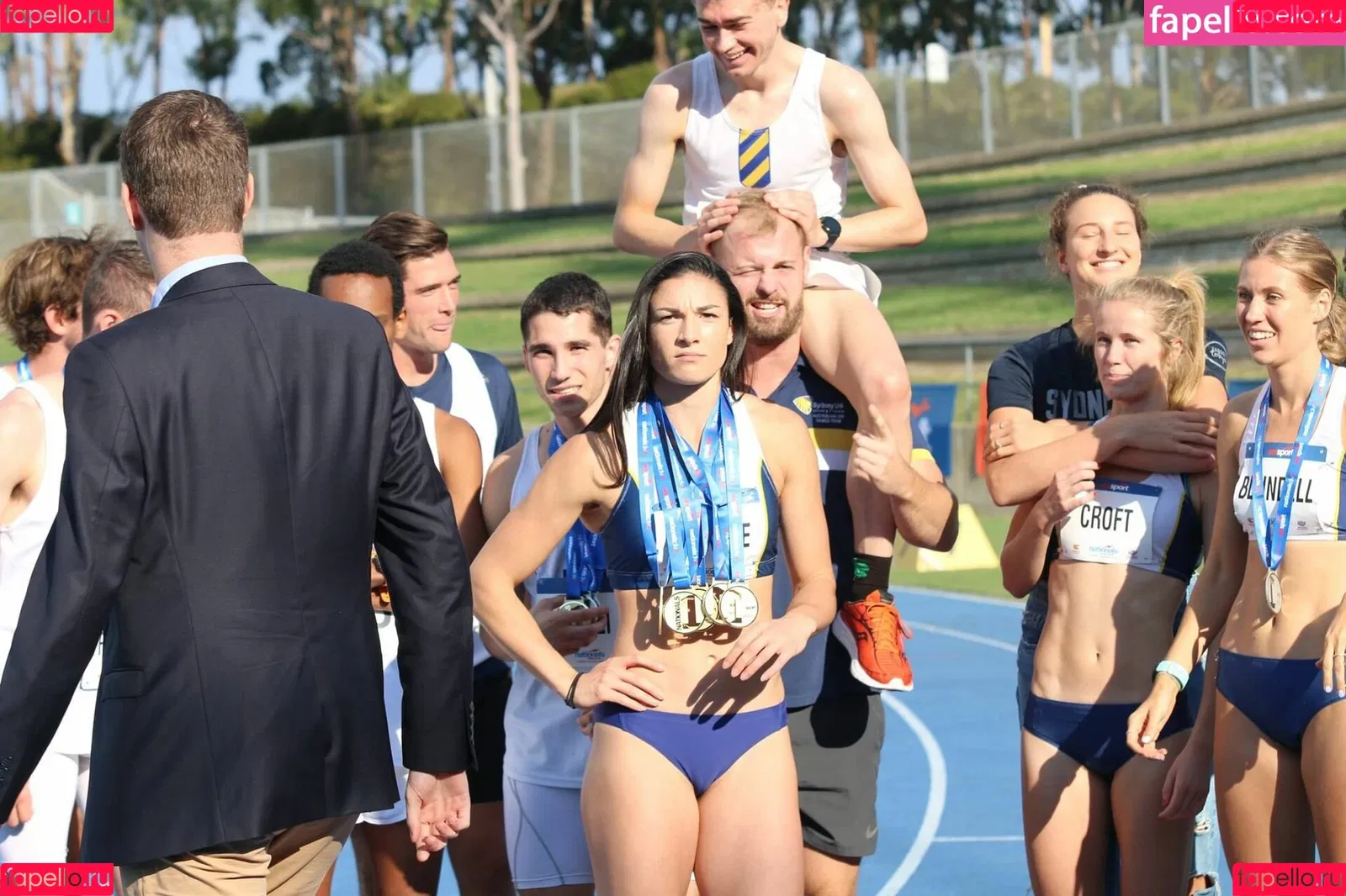Michelle Jenneke Onlyfans Photo Gallery 
