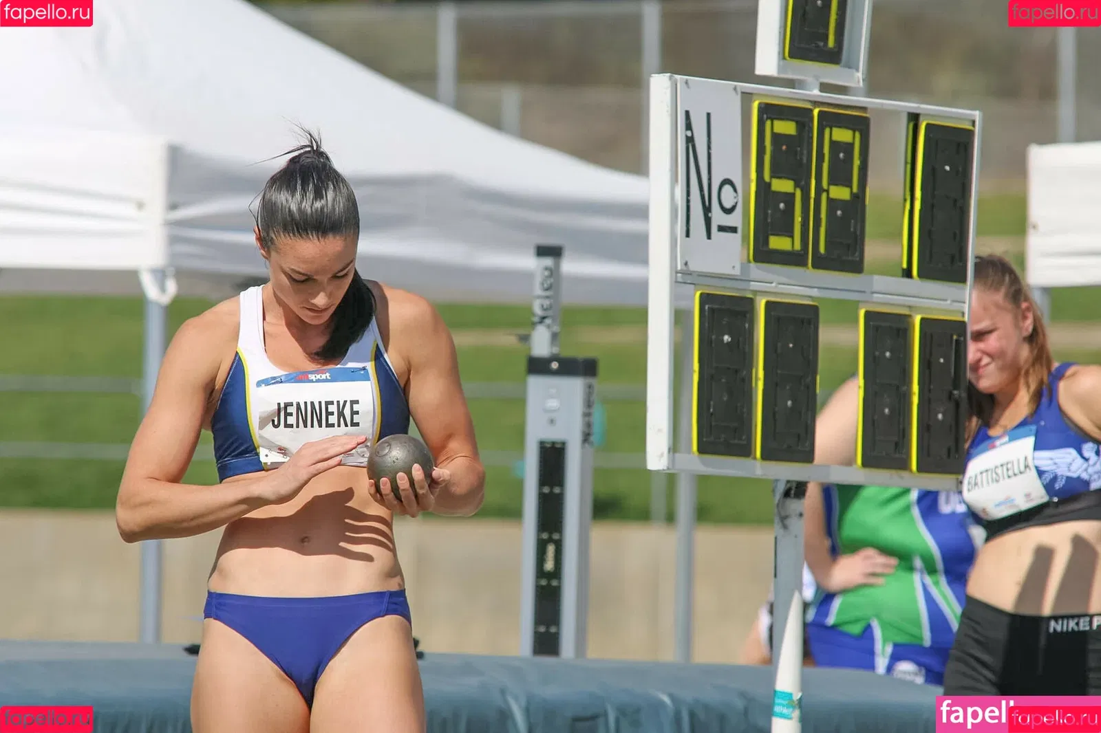 Michelle Jenneke Onlyfans Photo Gallery 