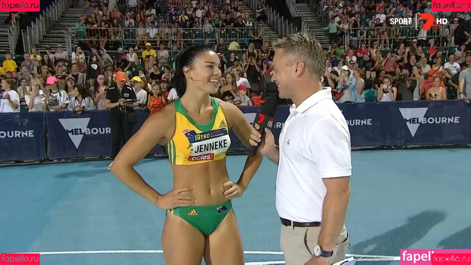 Michelle Jenneke Onlyfans Photo Gallery 