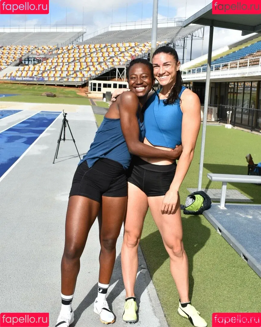 Michelle Jenneke Onlyfans Photo Gallery 