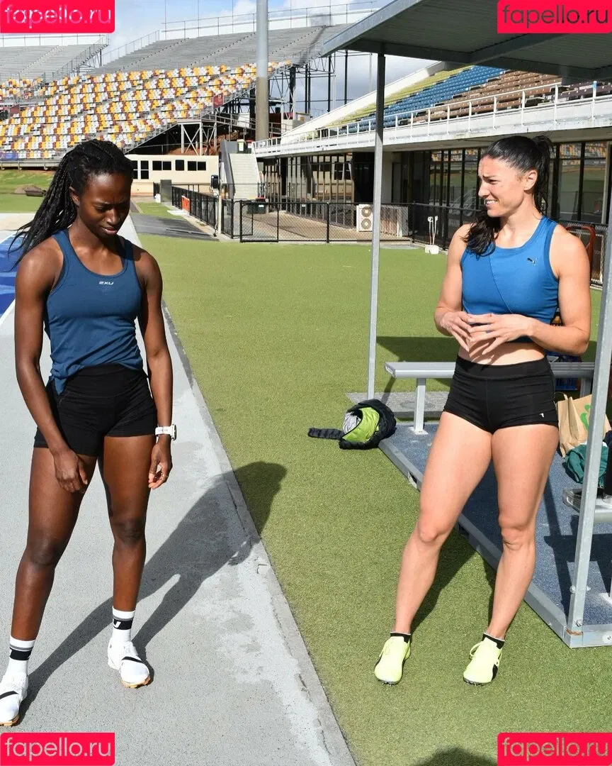 Michelle Jenneke Onlyfans Photo Gallery 