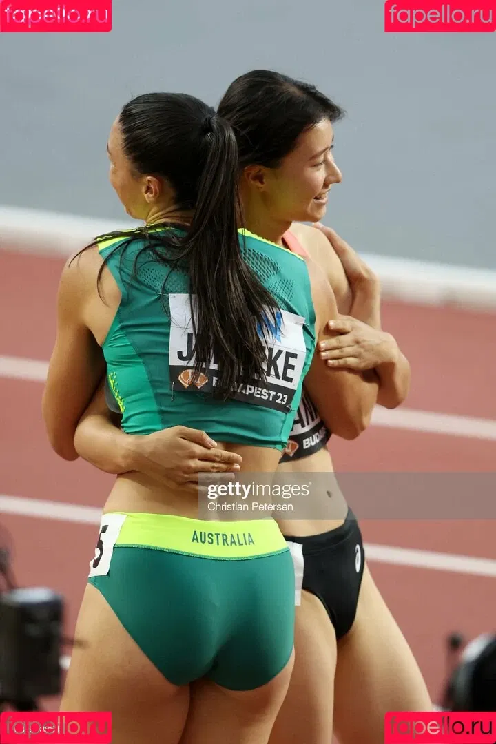 Michelle Jenneke Onlyfans Photo Gallery 