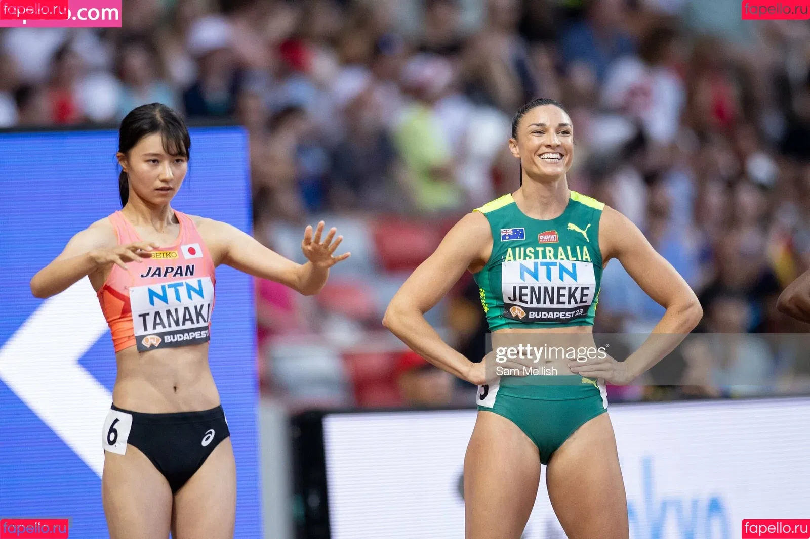 Michelle Jenneke Onlyfans Photo Gallery 