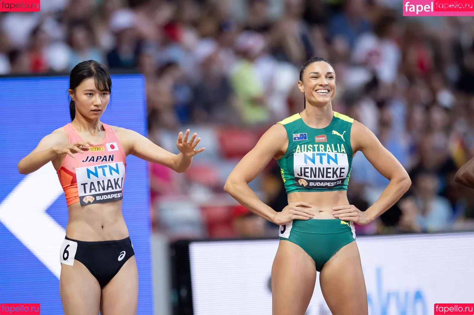 Michelle Jenneke Onlyfans Photo Gallery 