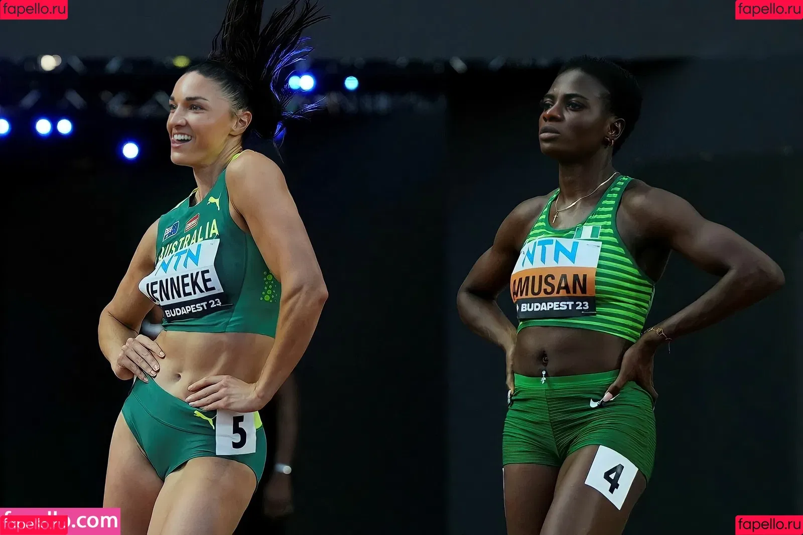 Michelle Jenneke Onlyfans Photo Gallery 