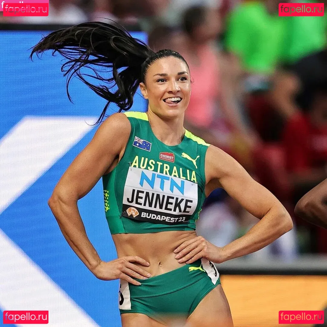 Michelle Jenneke Onlyfans Photo Gallery 