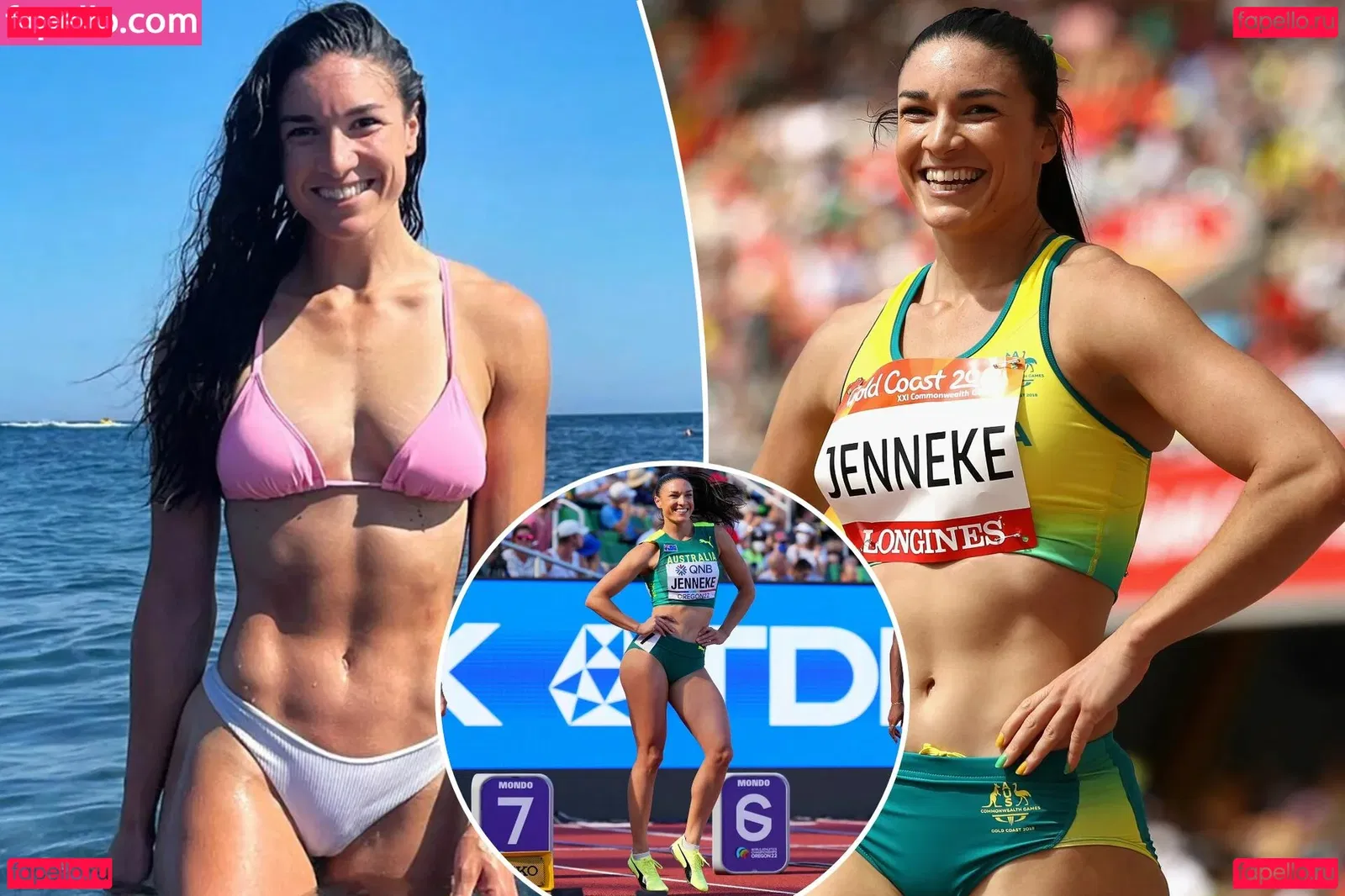 Michelle Jenneke Onlyfans Photo Gallery 