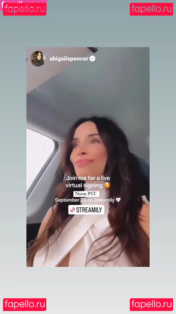 Abigail Spencer Onlyfans Photo Gallery 