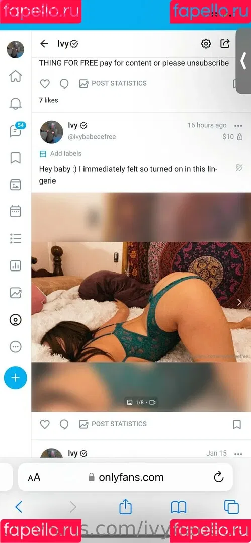 ivybabeeefree Onlyfans Photo Gallery 