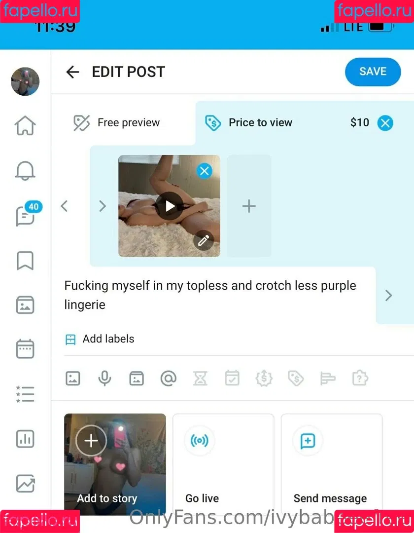 ivybabeeefree Onlyfans Photo Gallery 
