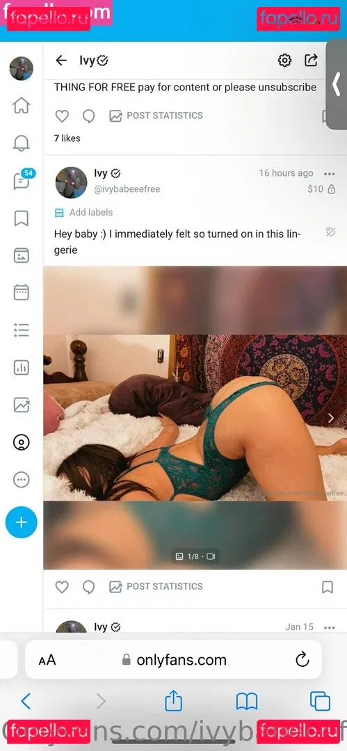 ivybabeeefree Onlyfans Photo Gallery 