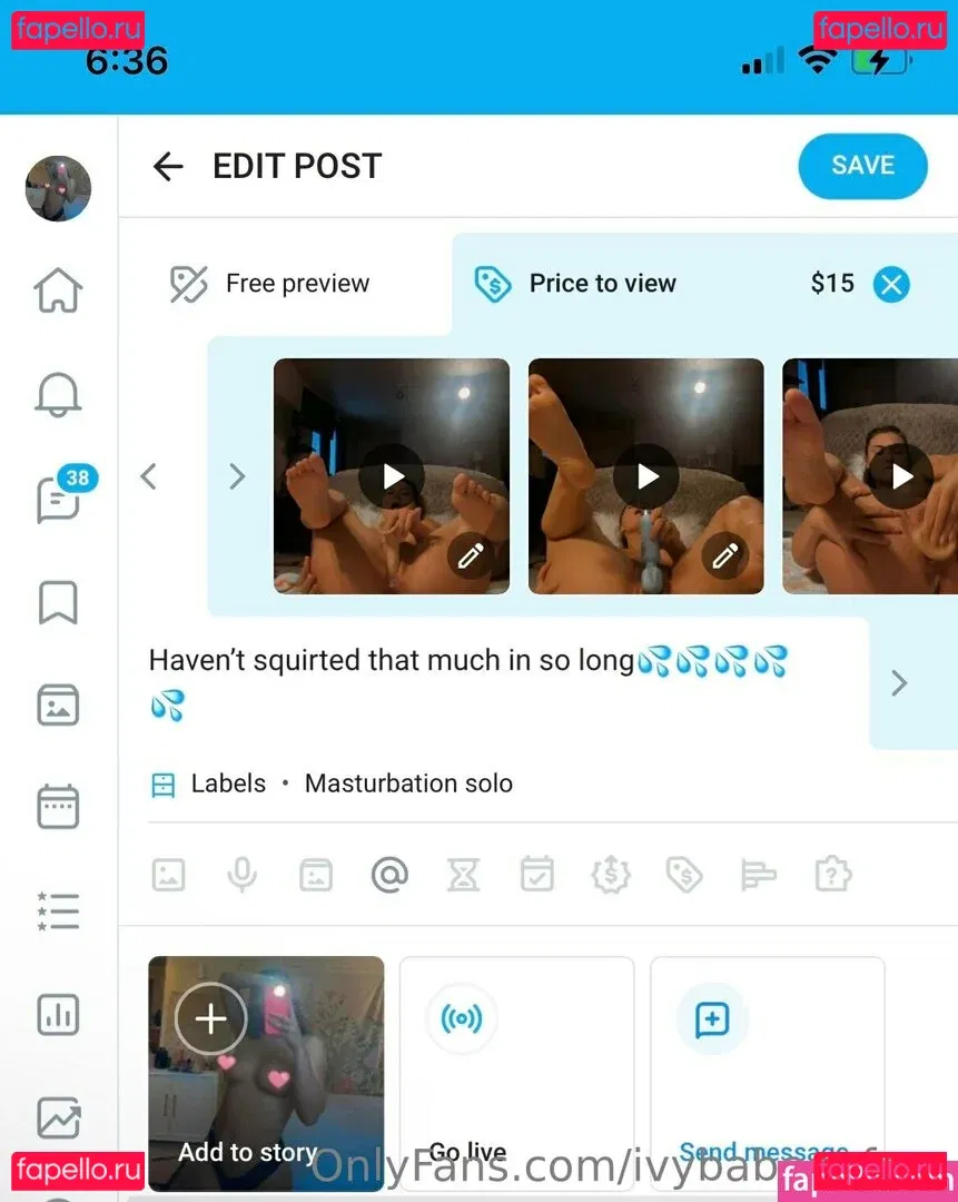 ivybabeeefree Onlyfans Photo Gallery 