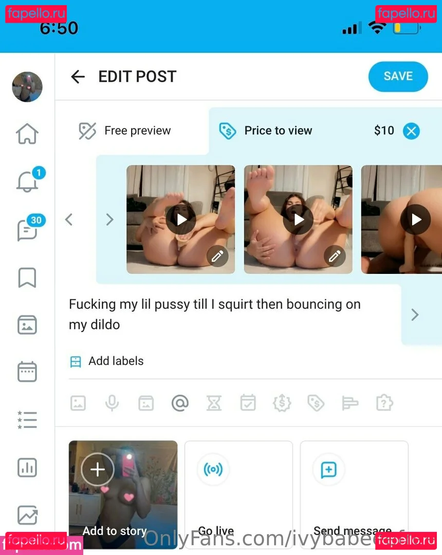 ivybabeeefree Onlyfans Photo Gallery 