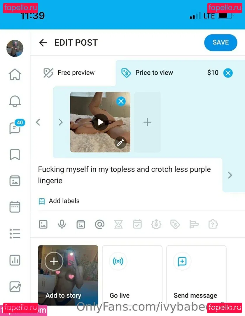 ivybabeeefree Onlyfans Photo Gallery 