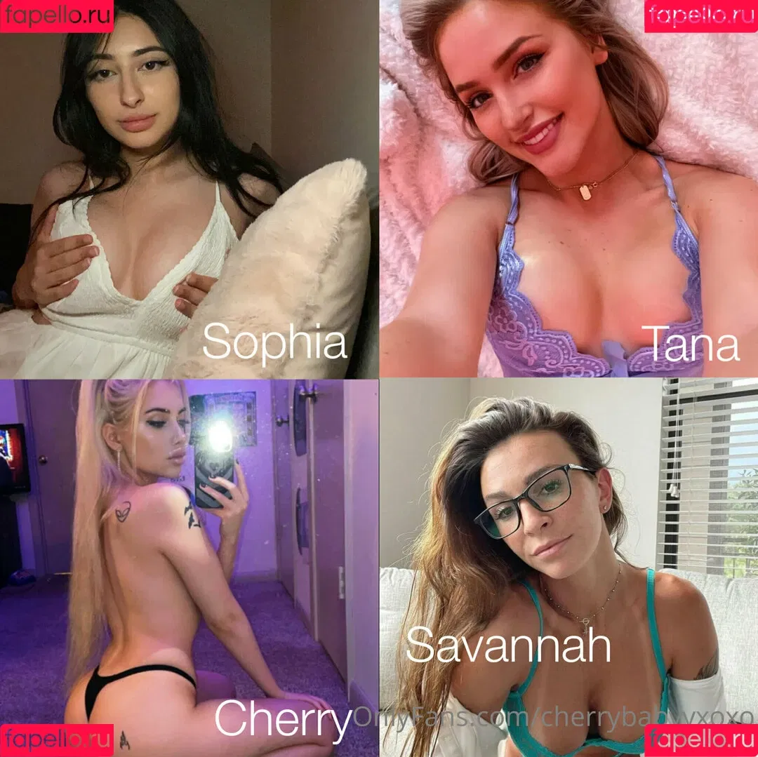 cherrybabyyxoxo Onlyfans Photo Gallery 
