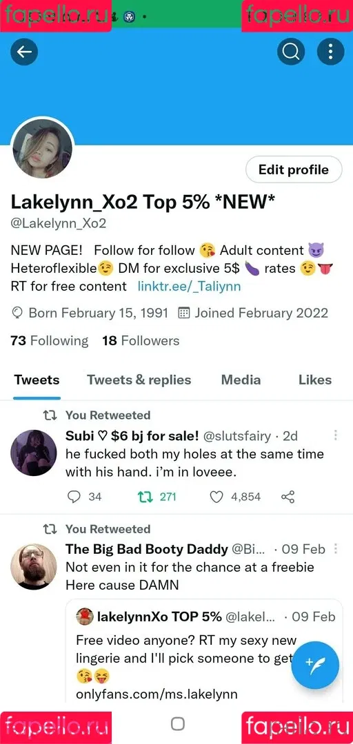 ms.lakelynn Onlyfans Photo Gallery 