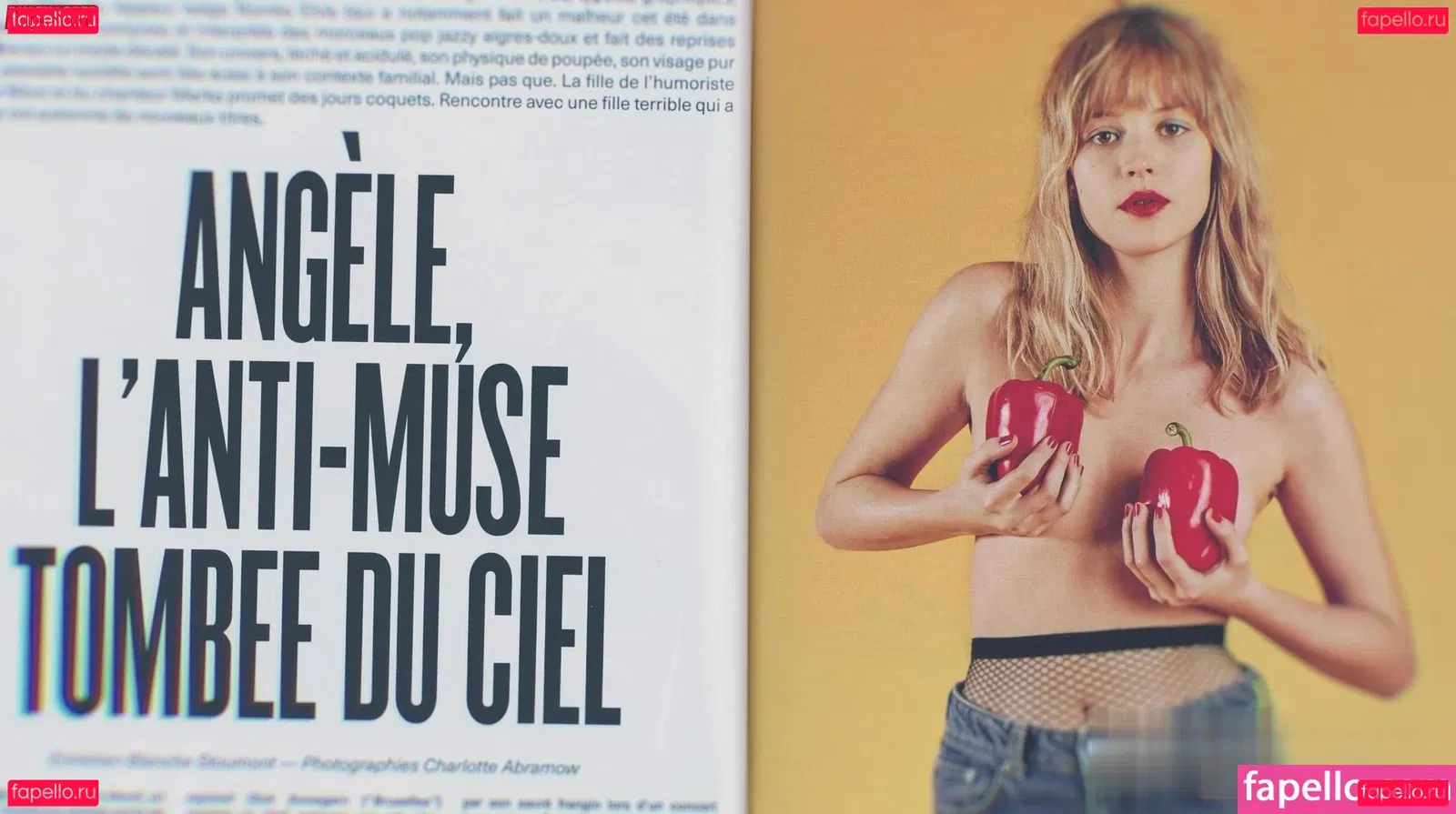 Angele Onlyfans Photo Gallery 