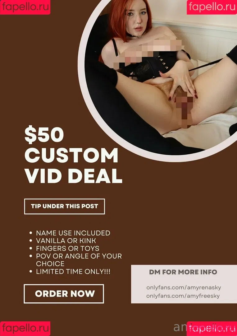 amyfreesky Onlyfans Photo Gallery 