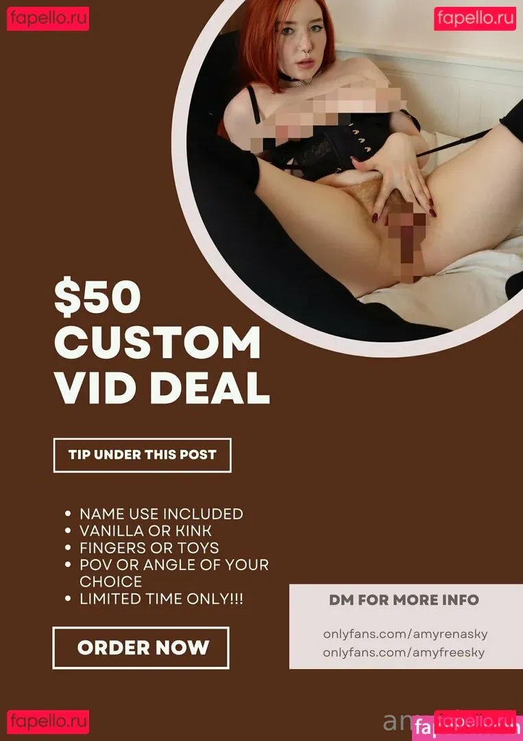 amyfreesky Onlyfans Photo Gallery 