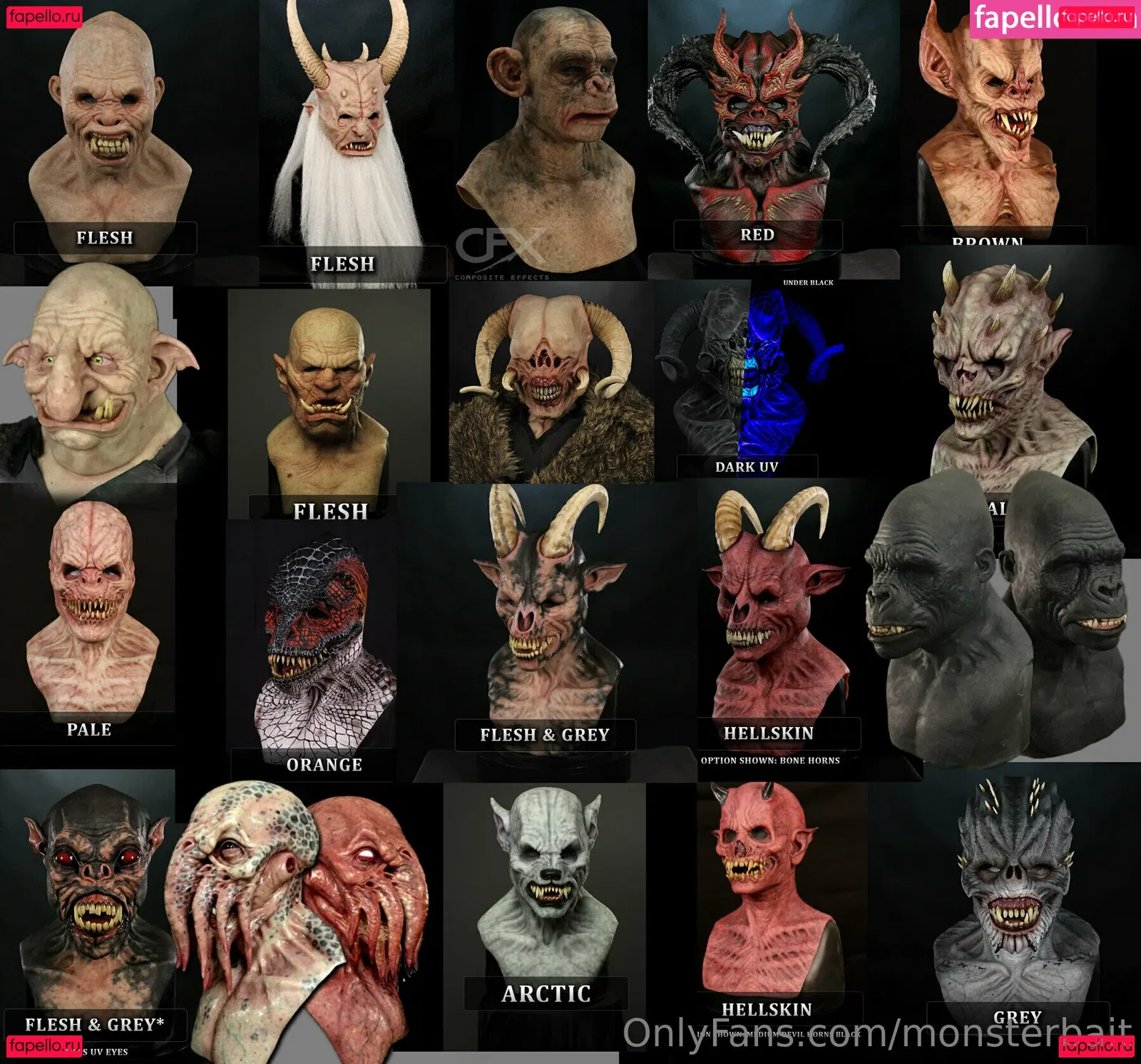 monsterbait Onlyfans Photo Gallery 