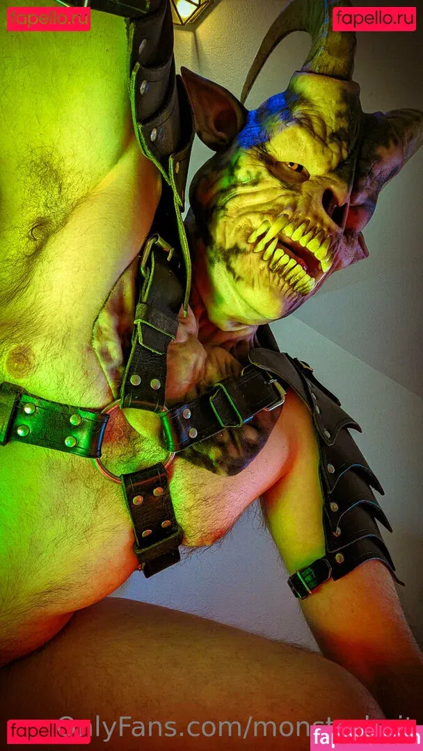 monsterbait Onlyfans Photo Gallery 