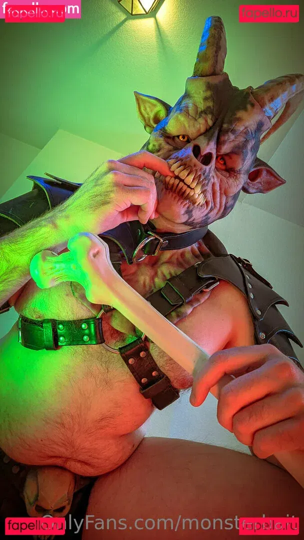 monsterbait Onlyfans Photo Gallery 