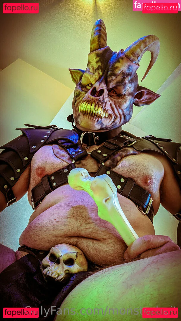 monsterbait Onlyfans Photo Gallery 
