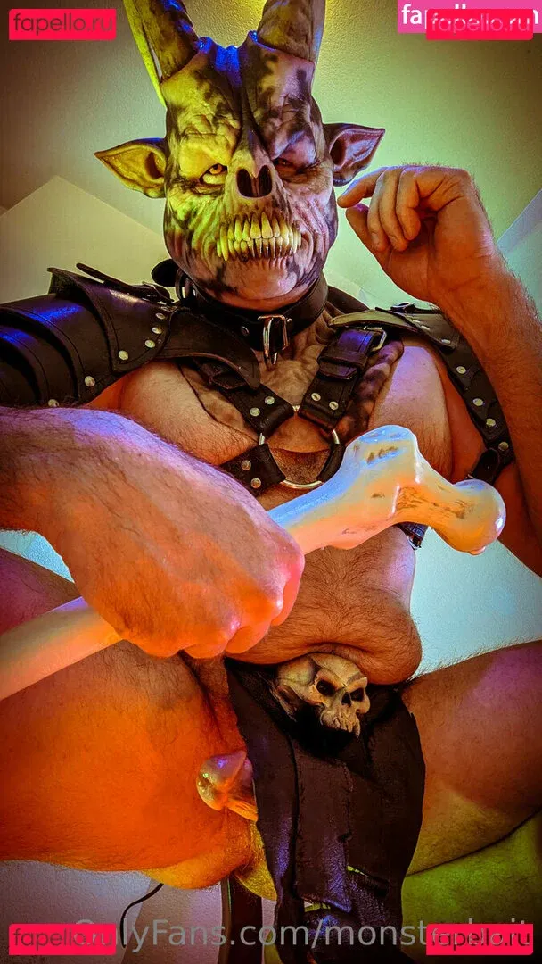 monsterbait Onlyfans Photo Gallery 