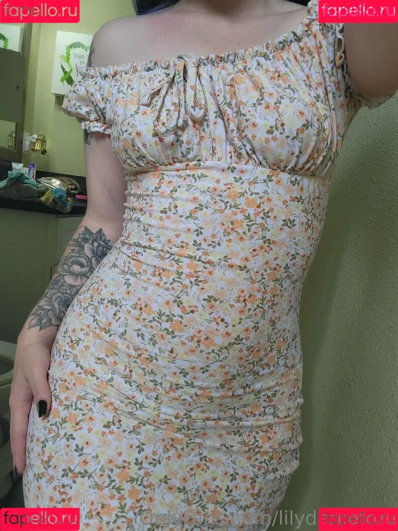 lilydarkofree Onlyfans Photo Gallery 