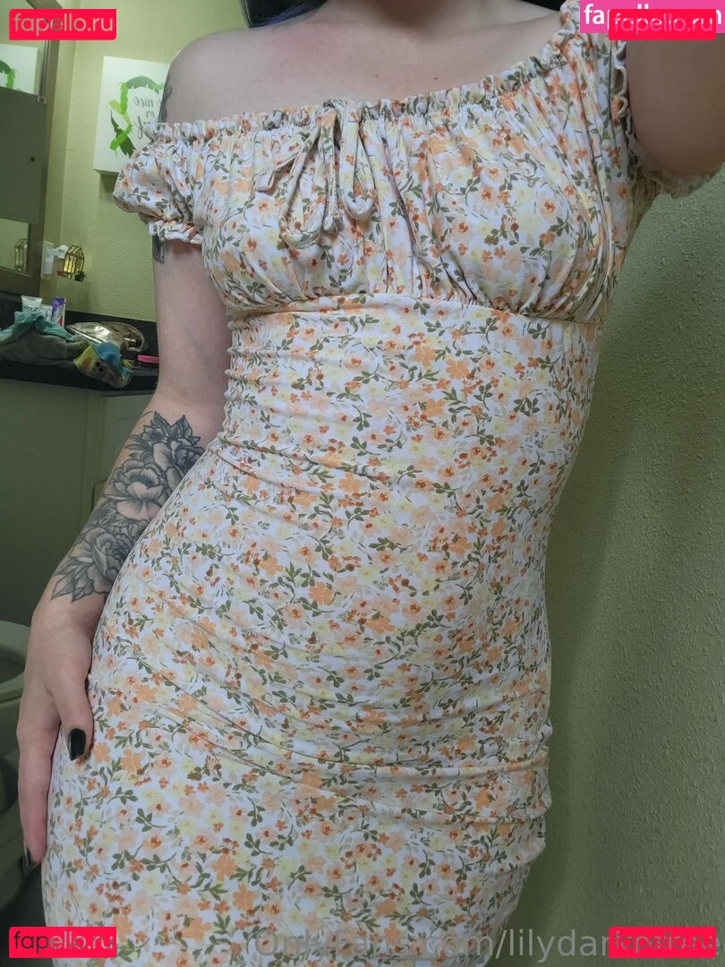 lilydarkofree Onlyfans Photo Gallery 