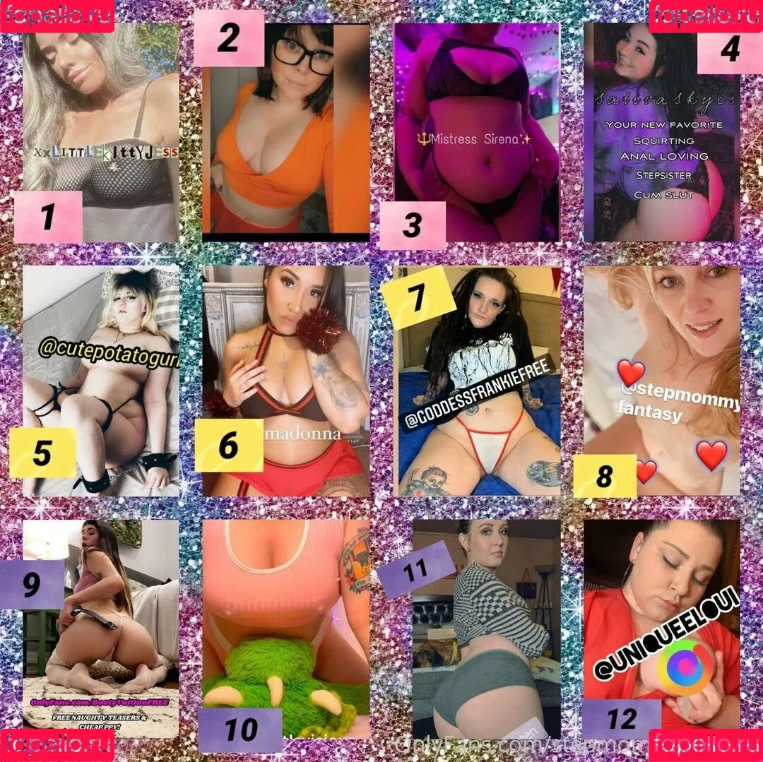 stepmommyfantasy Onlyfans Photo Gallery 