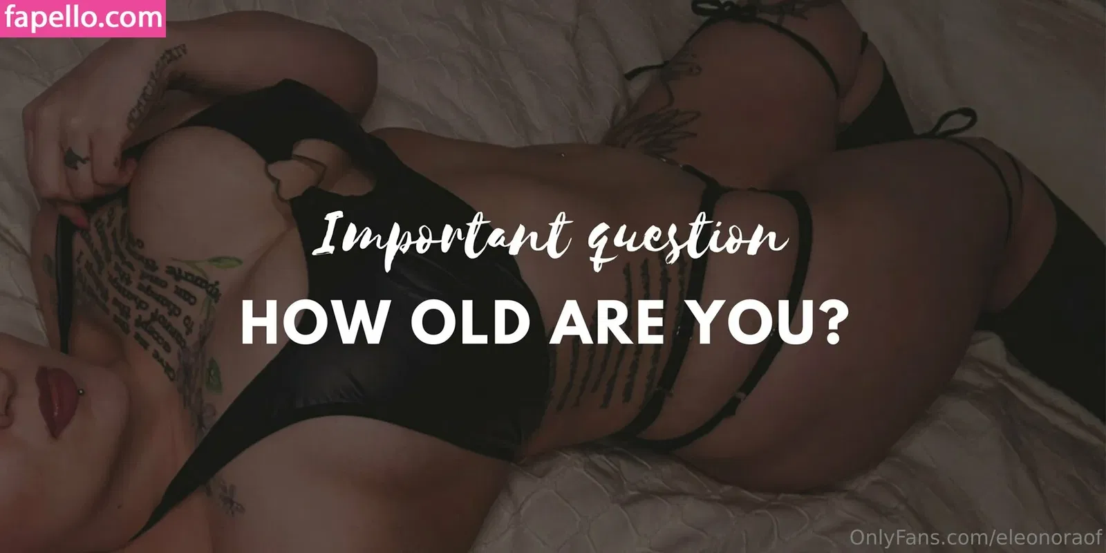 eleonoraof Onlyfans Photo Gallery 