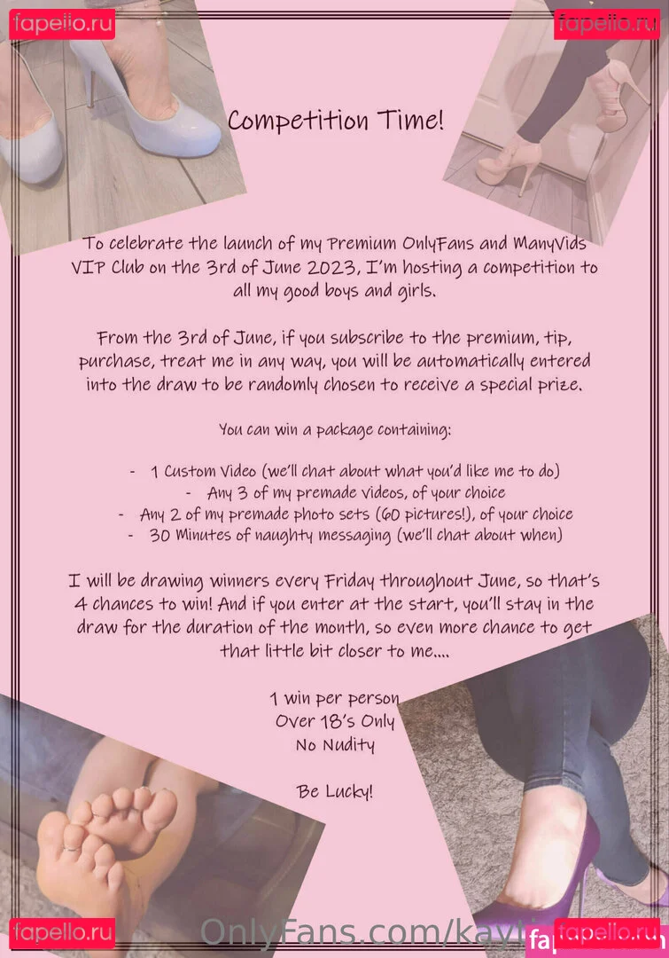 kayties_feet Onlyfans Photo Gallery 