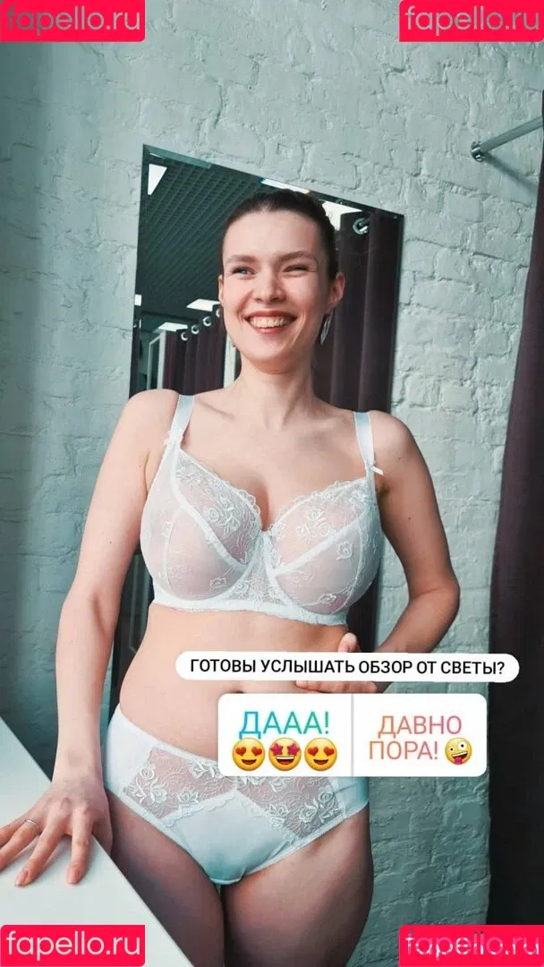 Sveta Koltunova Onlyfans Photo Gallery 