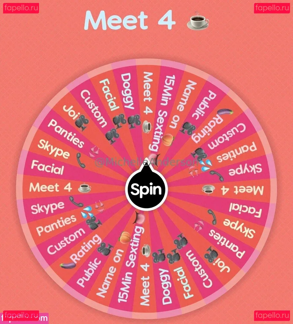 michelleanderson Onlyfans Photo Gallery 