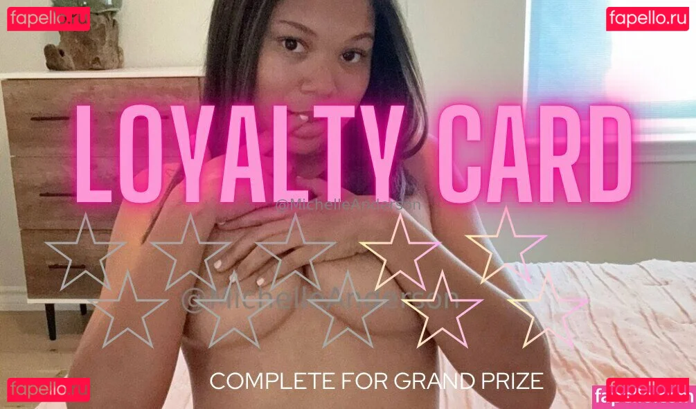 michelleanderson Onlyfans Photo Gallery 