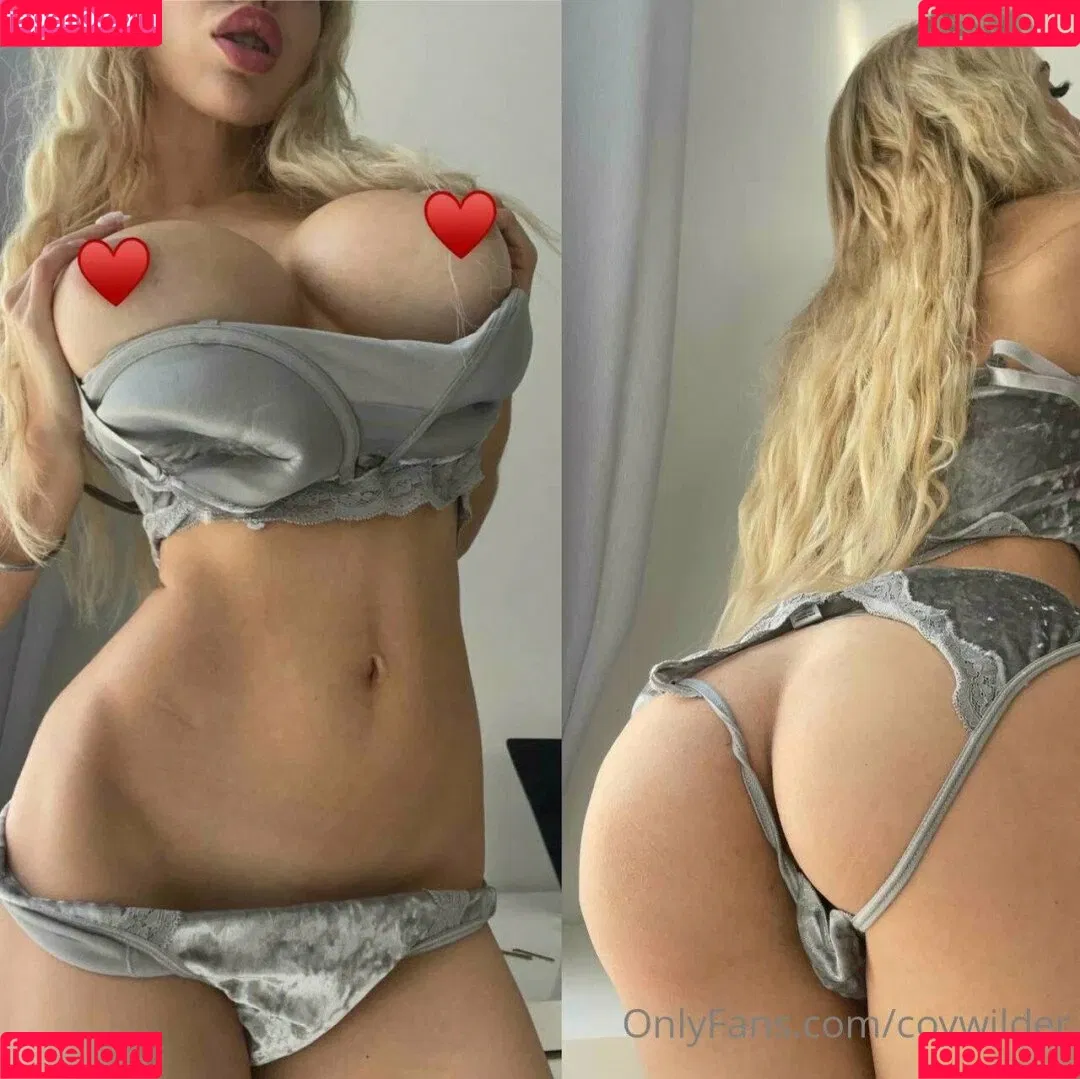 Coywilder Onlyfans Photo Gallery 