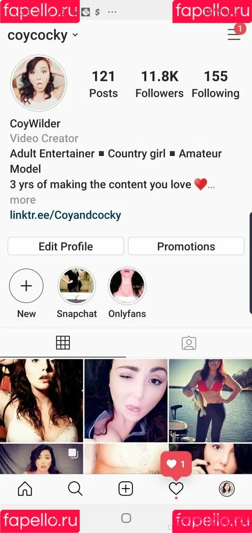 Coywilder Onlyfans Photo Gallery 