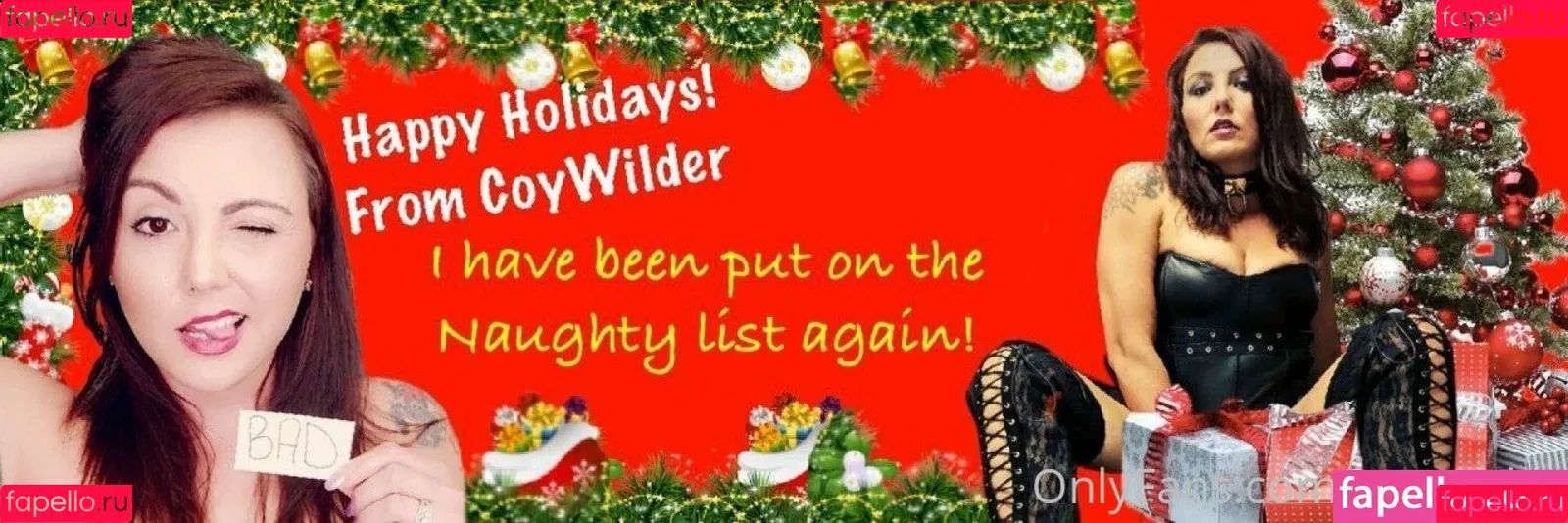 Coywilder Onlyfans Photo Gallery 