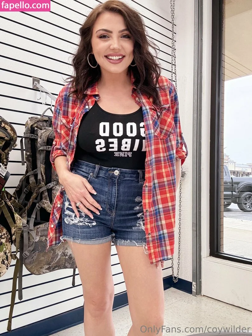 Coywilder Onlyfans Photo Gallery 
