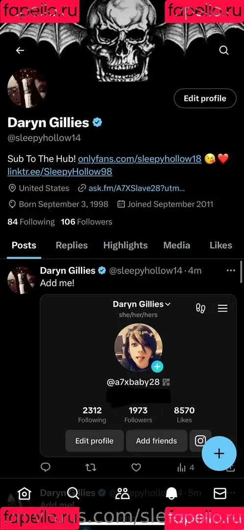 sleepyhollow18 Onlyfans Photo Gallery 