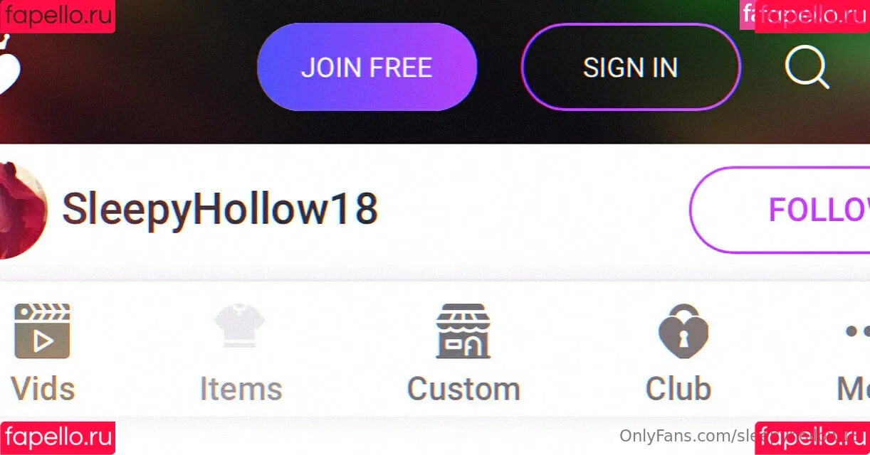 sleepyhollow18 Onlyfans Photo Gallery 