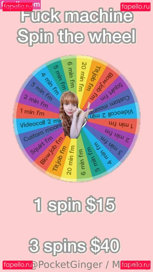 pocketginger Onlyfans Photo Gallery 