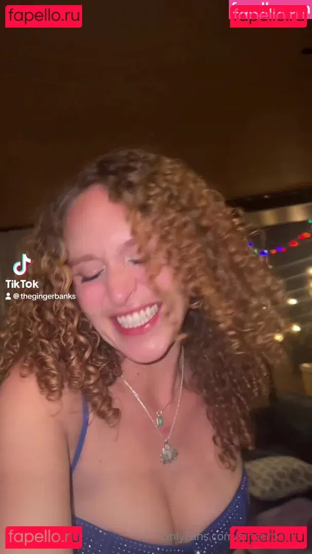 Gingerbanks1 Onlyfans Photo Gallery 