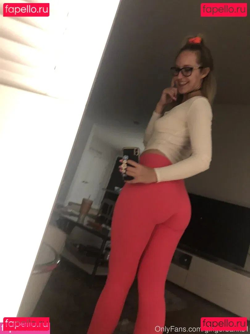 Gingerbanks1 Onlyfans Photo Gallery 