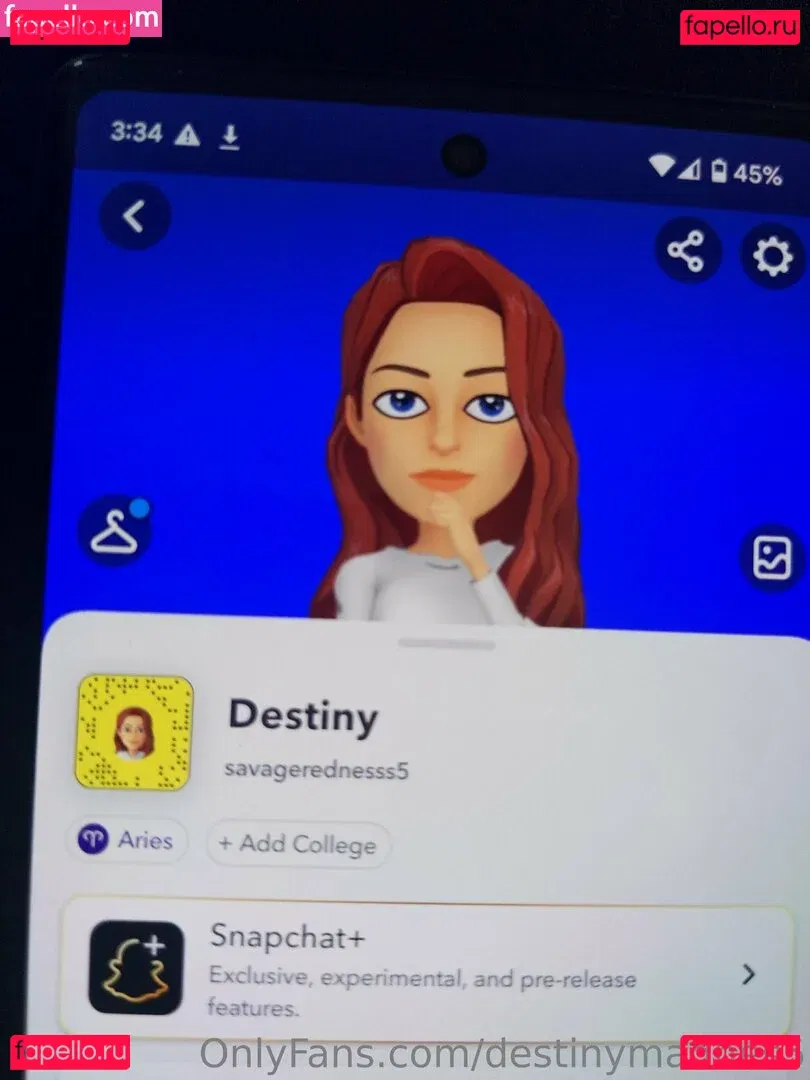 destinymadnes5 Onlyfans Photo Gallery 