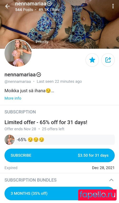 Nennamariaa Nude Onlyfans Photo 36