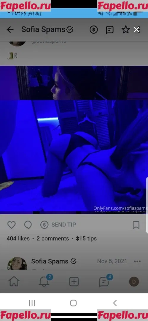 Sofiaspams Onlyfans Photo Gallery 